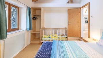 4 chambres, Wi-Fi gratuit, draps fournis