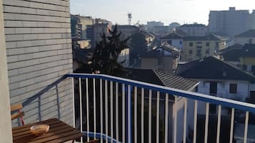 Departamento, vista a la ciudad | Terraza o patio