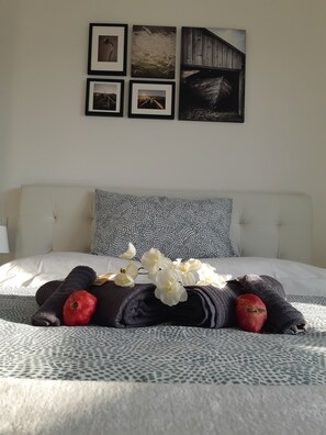 1 soveværelse, dundyner, gratis Wi-Fi, sengetøj