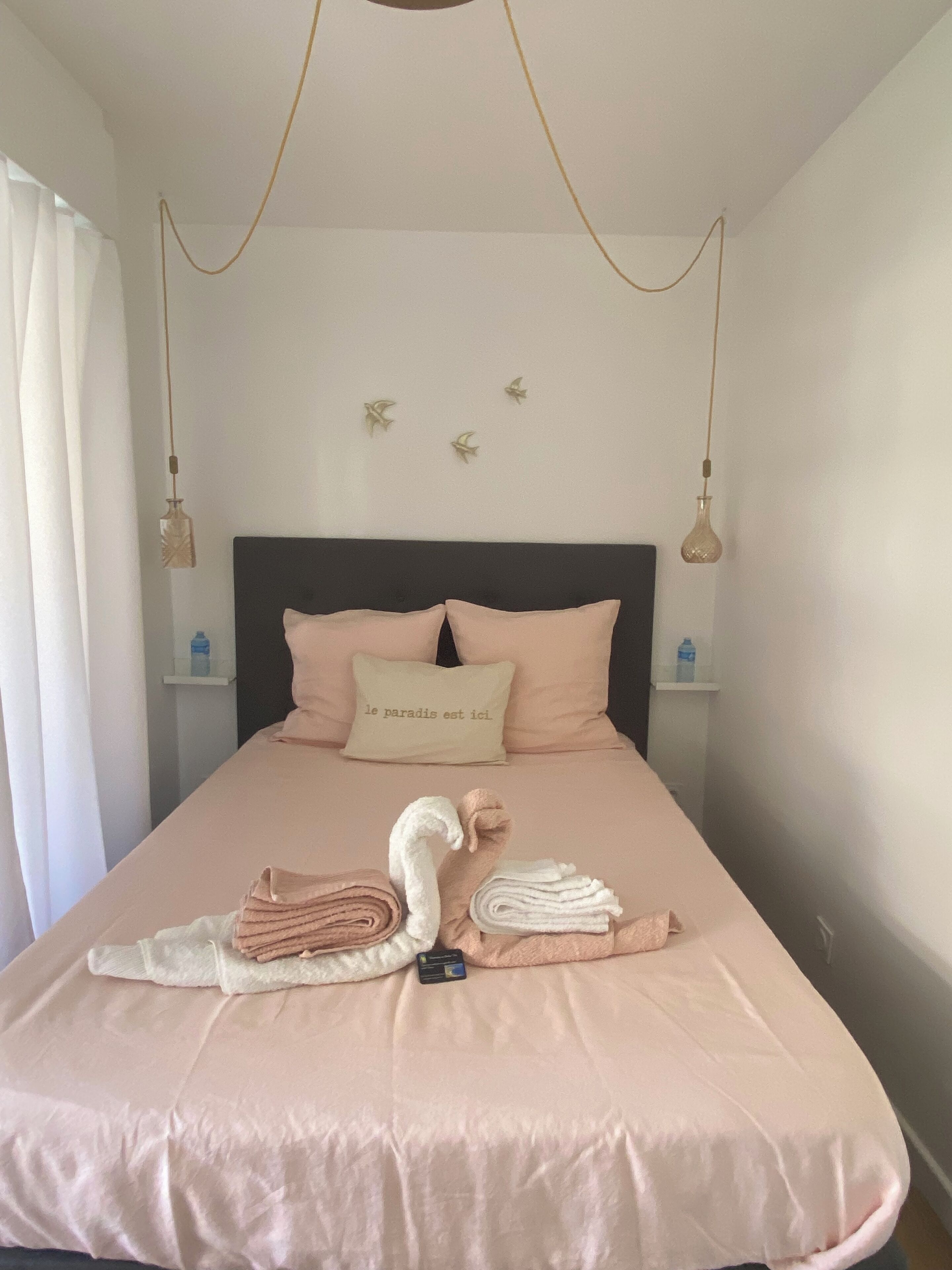 1 bedroom, soundproofing, iron/ironing board, free WiFi