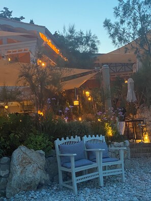 Enceinte de l’hébergement