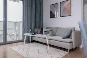 Familien-Suite | Wohnzimmer