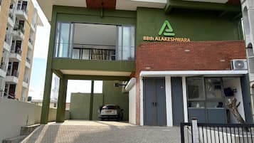 Front of property