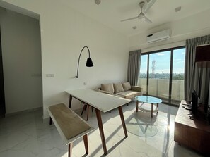 Living area - 88 Kotte Serviced Apartment (Sri Jayawardenepura Kotte)