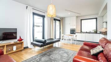 Comfort Apartment, 2 Bedrooms | Living room