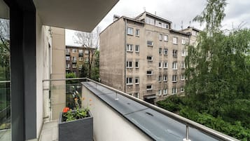 Comfort Apartment, 2 Bedrooms | Balcony view