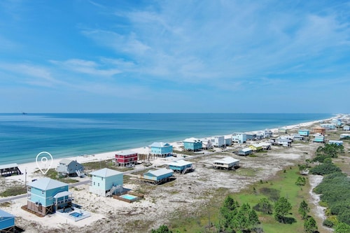 Luxury Beach Home, Private Heated Pool, 100 Steps To Beach, Panoramic Gulf Views