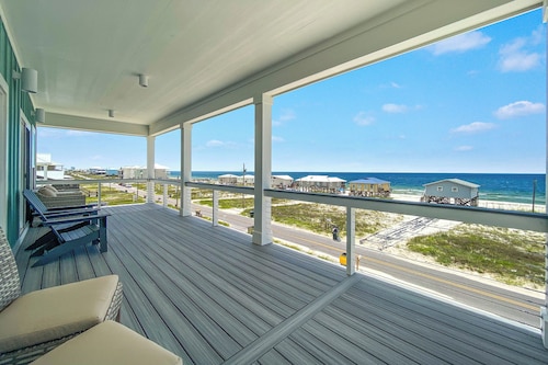 Luxury Beach Home, Private Heated Pool, 100 Steps To Beach, Panoramic Gulf Views