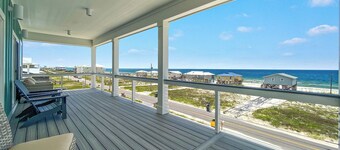 Luxury Beach Home, Private Heated Pool, 100 Steps To Beach, Panoramic Gulf Views