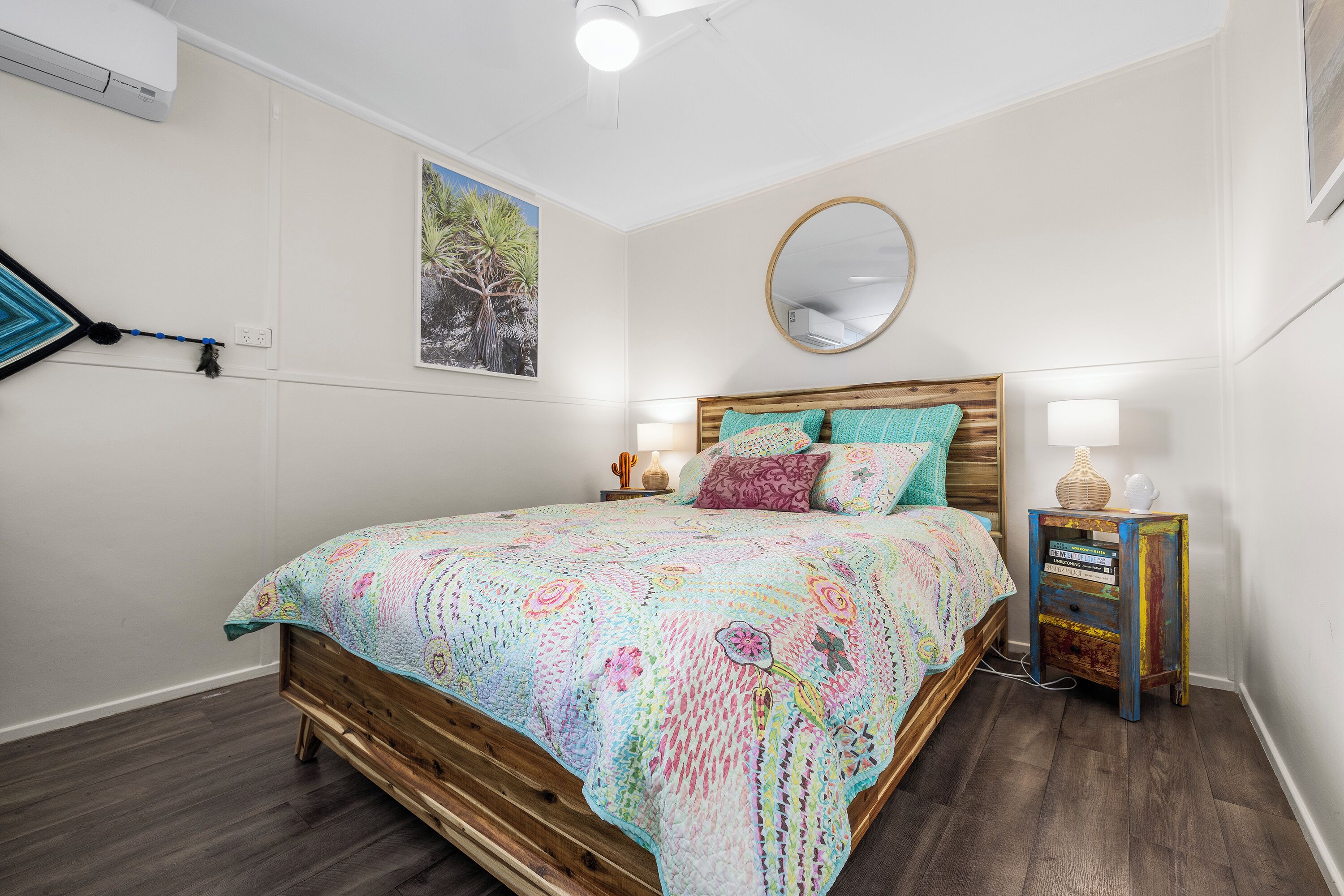 1 bedroom, iron/ironing board, bed sheets