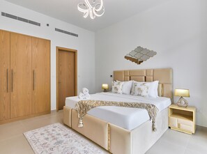 1 bedroom, in-room safe, iron/ironing board, free WiFi - bnbmehomes-Cozy 1B nr Dubai Fountain-307 (Dubai)