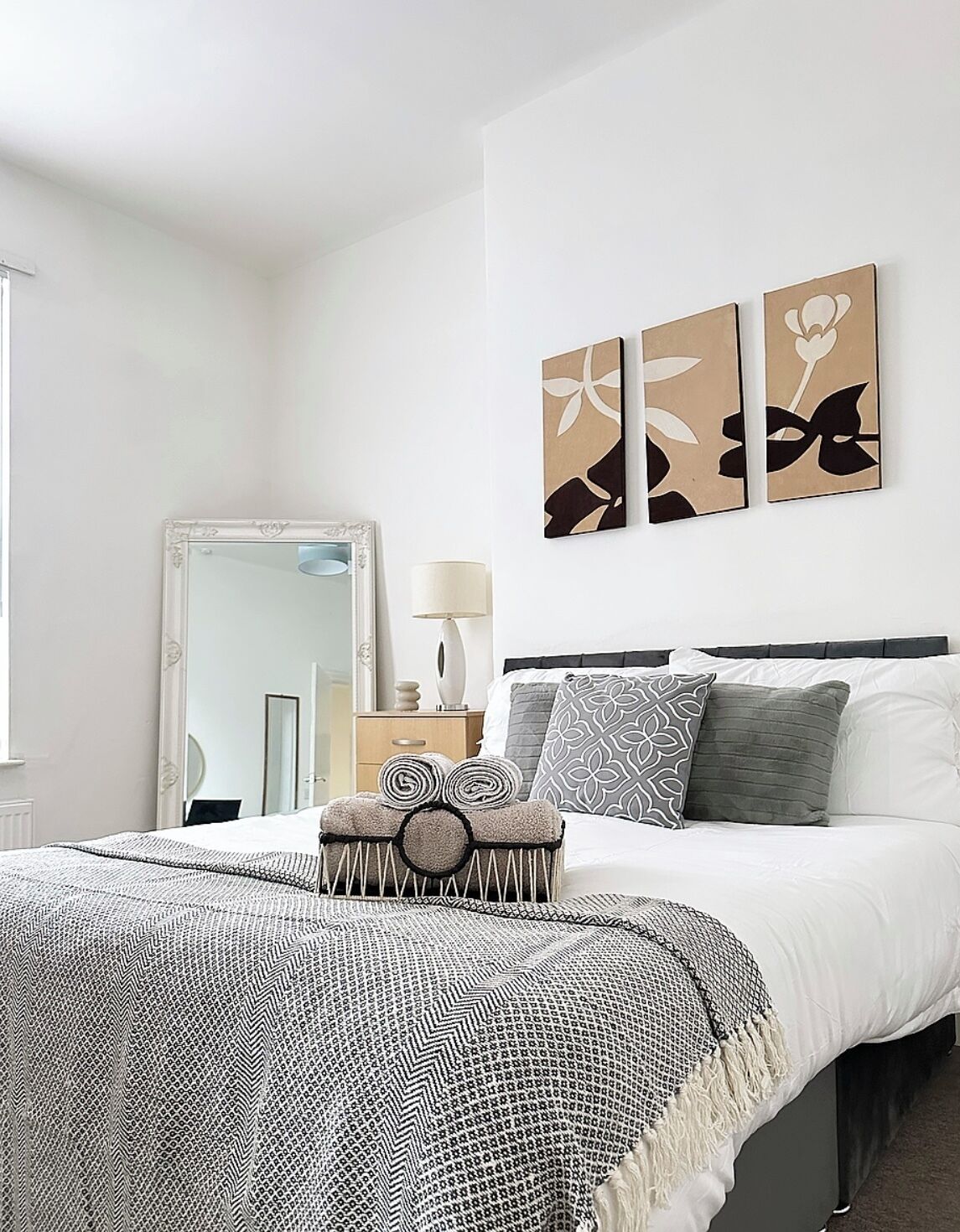 獨棟房屋 | 3 間臥室、熨斗/熨衣板、免費無線上網、床單