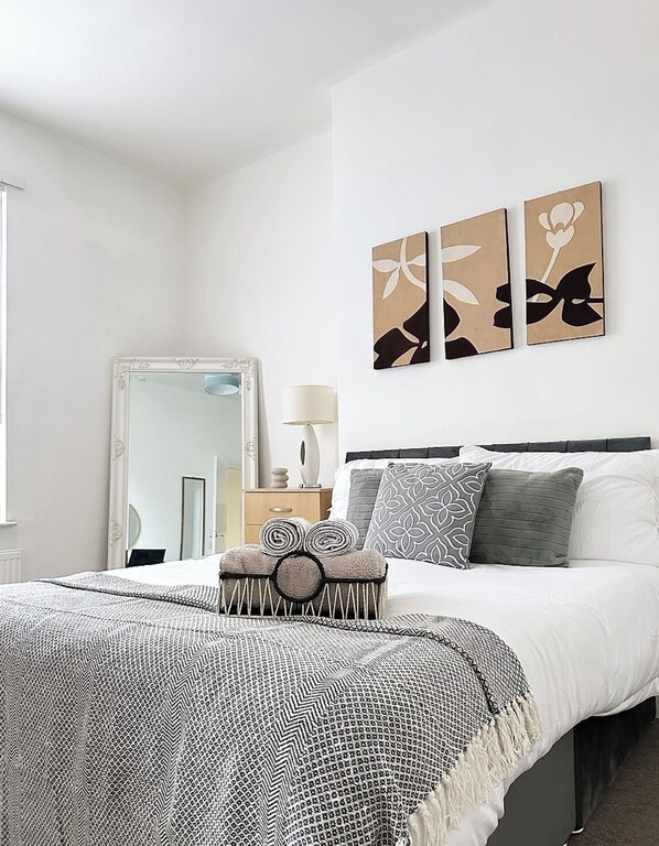 Maison | 3 chambres, fer et planche à repasser, Wi-Fi gratuit, draps fournis