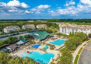 Indoor pool, a heated pool - New Listing: Bayside Resort Fenwick Island at The Point - Luxury (Selbyville)