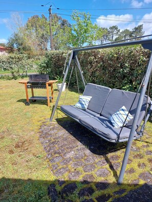 Property grounds - Chalet la Rose des Sables (Labenne ocean)