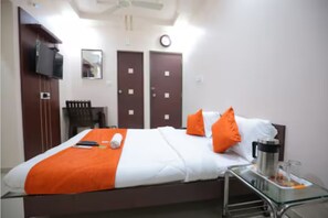 ห้องซูพีเรียดับเบิล | 1 ห้องนอน, Wi-Fi ฟรี, ผ้าปูที่นอน
