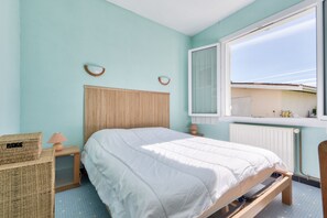 4 slaapkamers, een strijkplank/strijkijzer