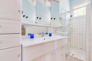 Dusche, Haartrockner