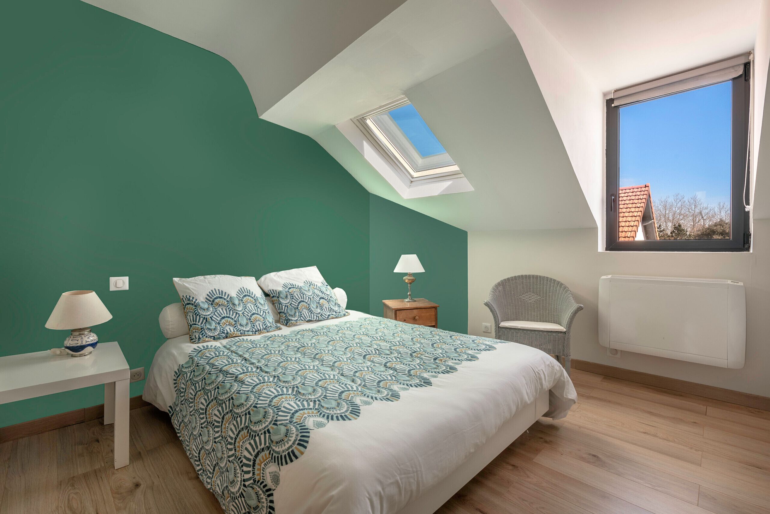 4 chambres, Wi-Fi gratuit