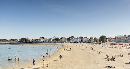 500m Libraires beach - Pornichet