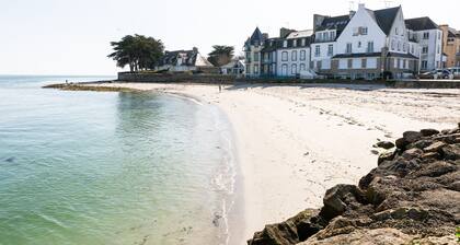 200m from Langoz beach - House for 10