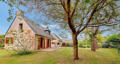 Haus für 8 mit Garten zwischen Stränden und Golf