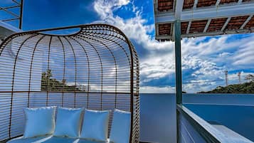 Penthouse Premier | Terraza o patio