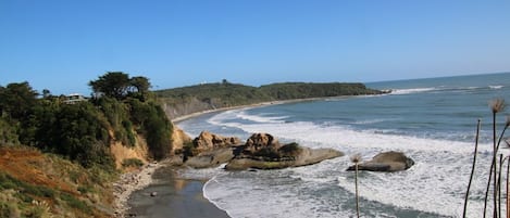 海滩