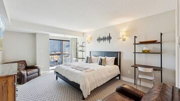 2 soveværelser, skrivebord, strygejern/strygebræt, gratis Wi-Fi