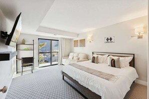 2 habitaciones, tabla de planchar con plancha y wifi gratis 