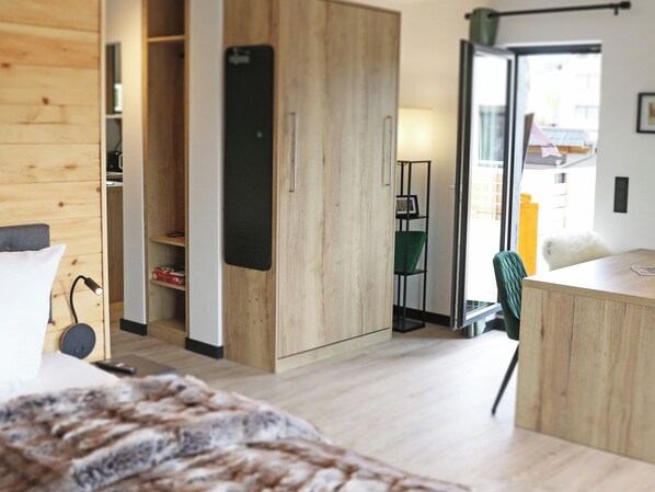 1 bedroom, travel cot, free WiFi, bed sheets - Bergbutze 4 - Traumblick, Sportlich, Ruhig, Super Zentral! (Braunlage)