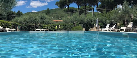 Piscina all'aperto