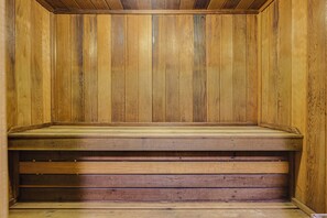 Sauna - Ocean Watch Condo Oceanfront #216 (Ormond Beach)
