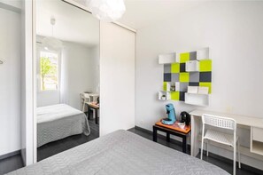 4 多间卧室、WiFi、床单