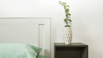 1 Schlafzimmer, Reisekinderbett, WLAN, Bettwäsche