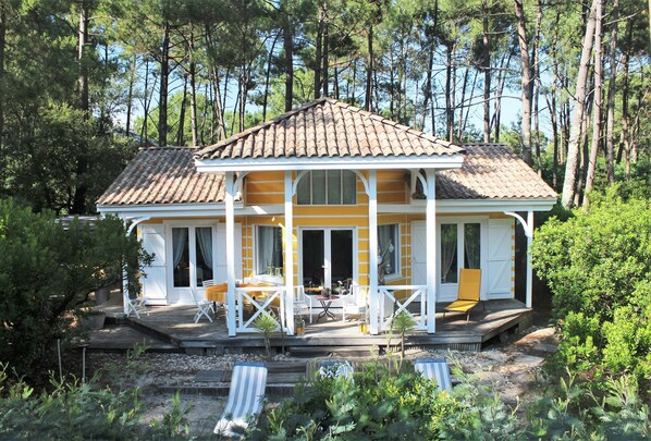 Exterior - Maison, Villa , Jardin Clos Pour 6 Pers Lacanau Océan (Lacanau)