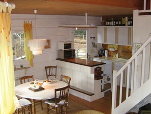 Dining - Maison, Villa , Jardin Clos Pour 6 Pers Lacanau Océan (Lacanau)