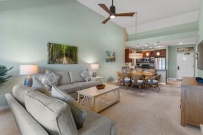 Apartment, 2 Schlafzimmer | Wohnbereich