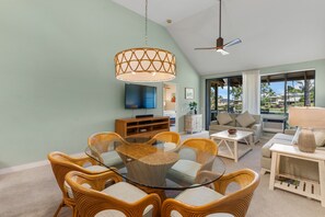Condo, 2 Bedrooms | Dining - Wailea Grand Champion, #90 2 Bedroom Condo by RedAwning (Kihei)