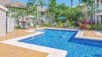 Condo, 2 Bedrooms | Pool | A heated pool