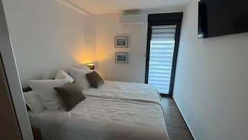 2 chambres, Wi-Fi, draps fournis
