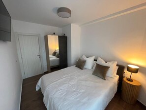 2 Schlafzimmer, WLAN, Bettwäsche