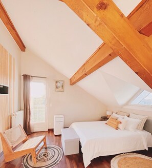 4 chambres, bureau, fer et planche à repasser, Wi-Fi