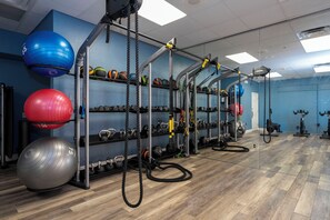 Sala de fitness