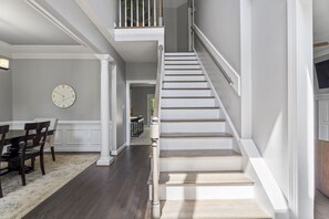 Interior - Percy Manor - Pool, Fire Pit, Games and More! (Raleigh)