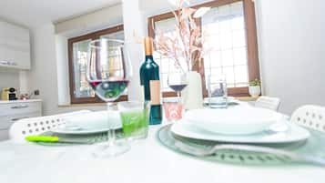 Opções para refeição