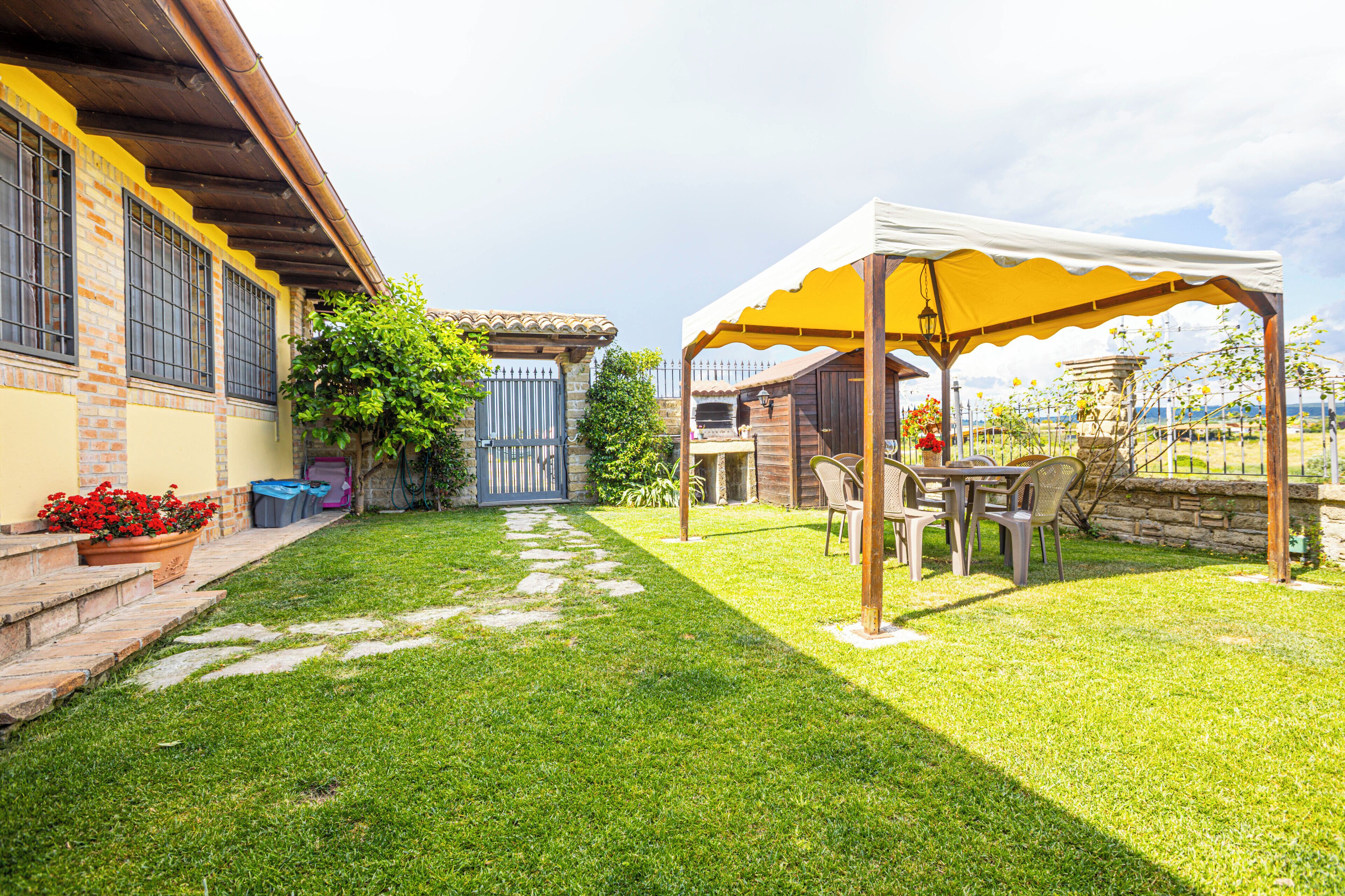 Ristorazione all'aperto