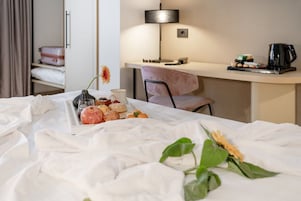 Doppia Comfort, vista città | Biancheria in cotone egiziano, biancheria da letto di alta qualità