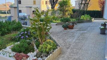 Enceinte de lâhĂ©bergement