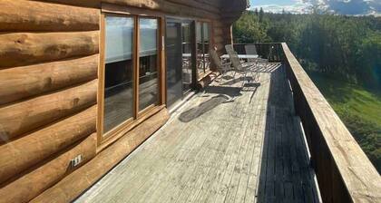 Privacy @ Bras d’Or Lake Eagle House Chalet